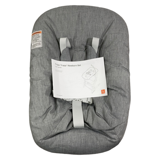 Shop Stokke Tripp Trapp Newborn Set, 2003+ Compatible, Anthracite at GoodBuy Gear