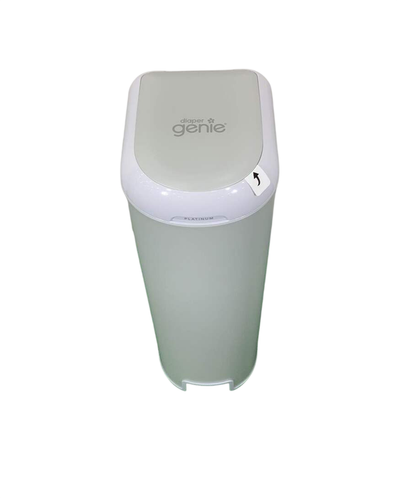 Shop Diaper Genie Platinum Diaper Pail, Grey at GoodBuy Gear