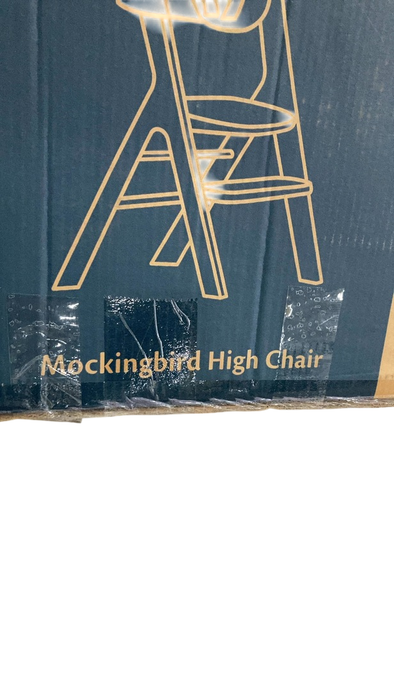Shop Mockingbird High Chair, 2.0, Cloud Beech, White at GoodBuy Gear