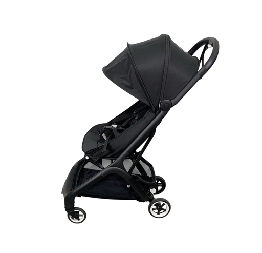 Shop Bugaboo Butterfly Stroller, 2024, Black, Midnight Black, Midnight Black at GoodBuy Gear