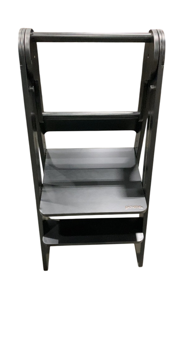 Shop Piccalio Foldable Toddler Tower, Black at GoodBuy Gear