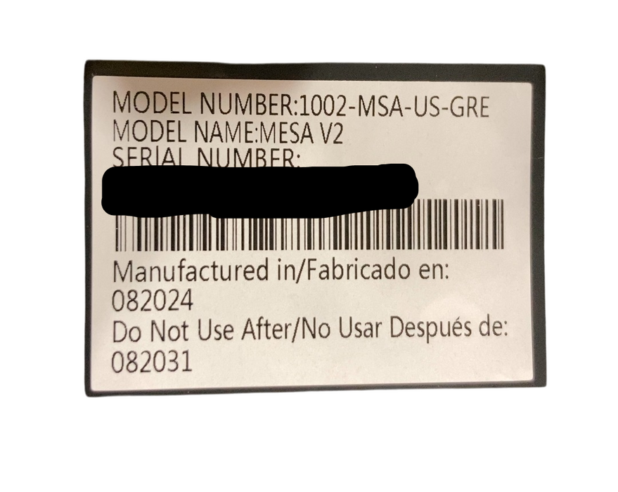 Shop UPPAbaby MESA V2 Infant Car Seat, 2024, Greyson (Charcoal Melange) at GoodBuy Gear