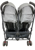 Shop UPPAbaby G-Link V2 Double Stroller, 2022, Greyson (Charcoal Melange) at GoodBuy Gear