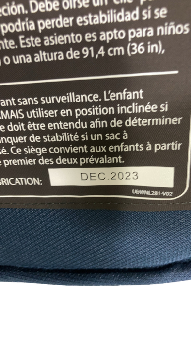Shop UPPAbaby Rumbleseat V2+, Noa (Navy) at GoodBuy Gear