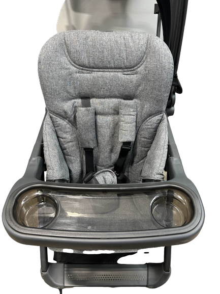 Joovy Caboose S Too Sit And Stand Double Stroller, 2020, Grey Melange