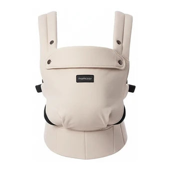 Momcozy 3-in-1 PureHug Baby Carrier, Khaki, Cotton