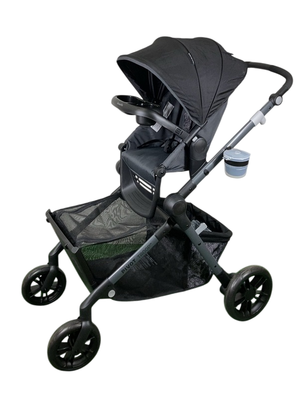 Evenflo Pivot Troop Stroller, Rhodesboro Black, 2023