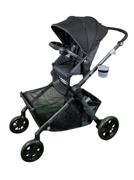 evenflo portabout Evenflo Pivot Troop Stroller, Rhodesboro Black, 2023