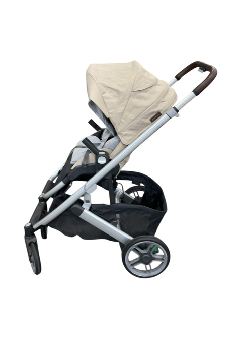 Shop UPPAbaby CRUZ V3 Stroller, 2025, Declan (Oat Mélange) at GoodBuy Gear
