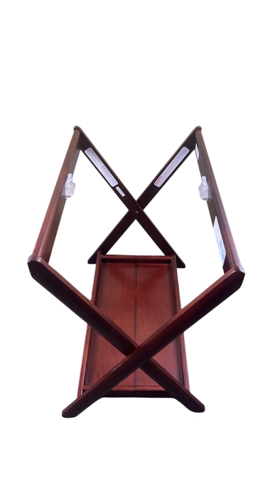 Shop UPPAbaby Bassinet Stand (For 2015 And Newer Bassinets), Espresso at GoodBuy Gear