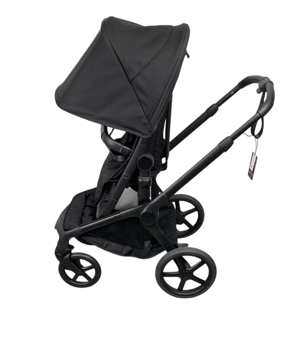Shop Bugaboo Fox 5 Renew Bassinet and Seat Stroller, 2025, Black Frame, Heritage Black at GoodBuy Gear
