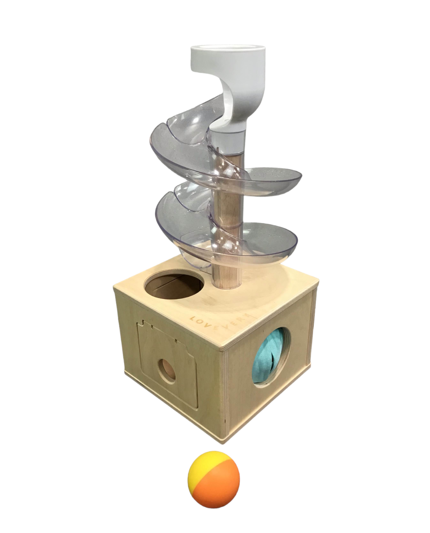 Slide and seek 2024 ball run montessori