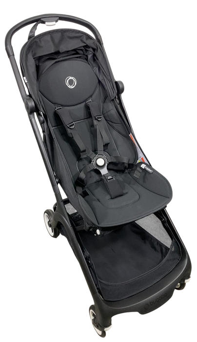 Shop Bugaboo Butterfly Stroller, 2024, Black, Midnight Black, Midnight Black at GoodBuy Gear
