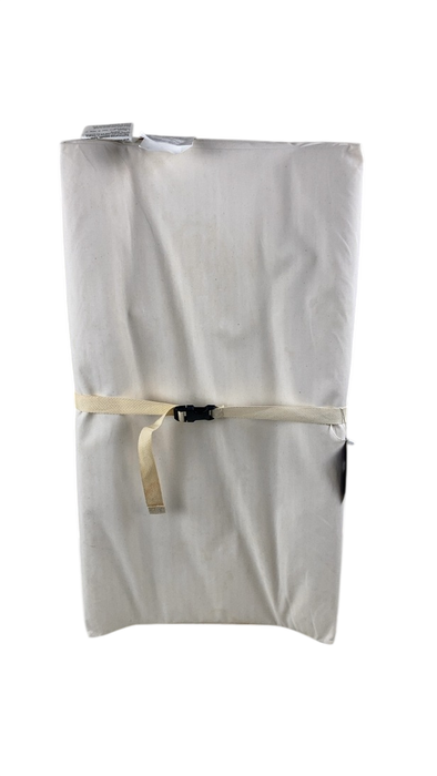 Shop Naturepedic Organic Cotton Changing Pad 2 Sided Contoured, Natural at GoodBuy Gear