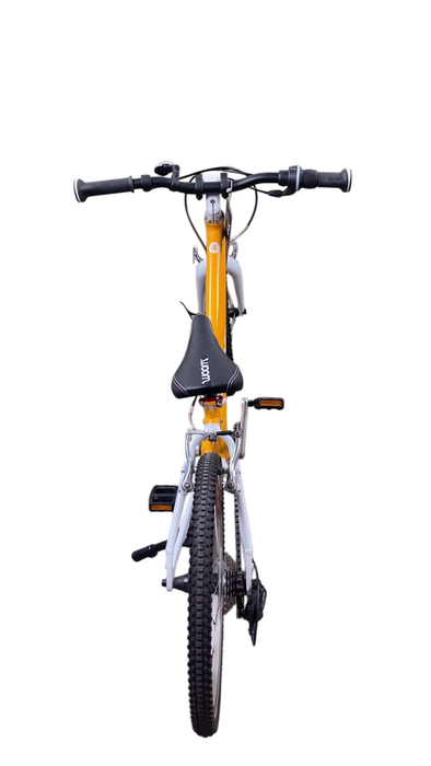 Shop Woom 4 Bike 20", Sunny Yellow at GoodBuy Gear