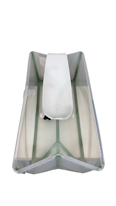 Shop Stokke Flexi Bath Bundle Pack, Transparent Green, XLarge at GoodBuy Gear