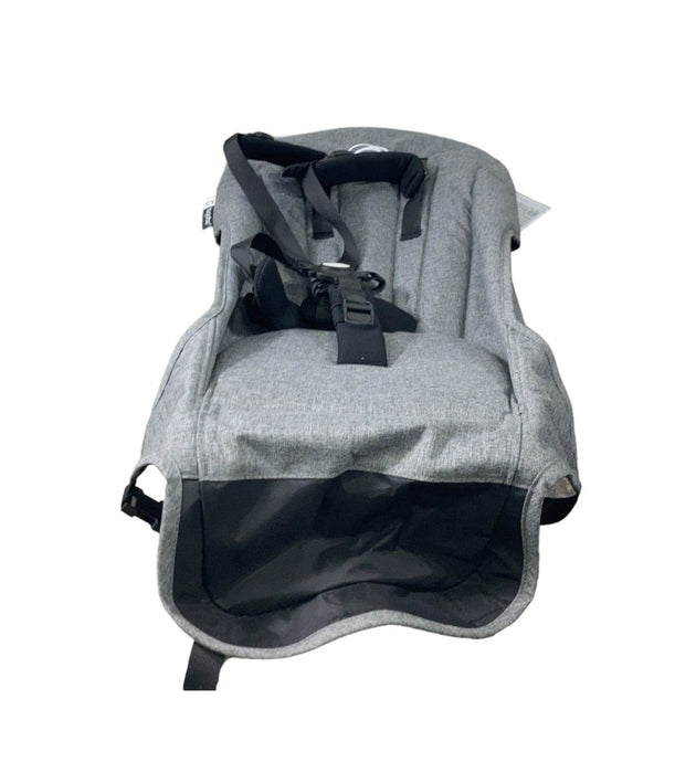 Bugaboo Donkey 5 Duo Extension Set, without Canopy, Grey Melange, Black, 2023