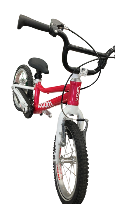 Shop Woom GO 2 Bike- 14”, Hot Pink at GoodBuy Gear
