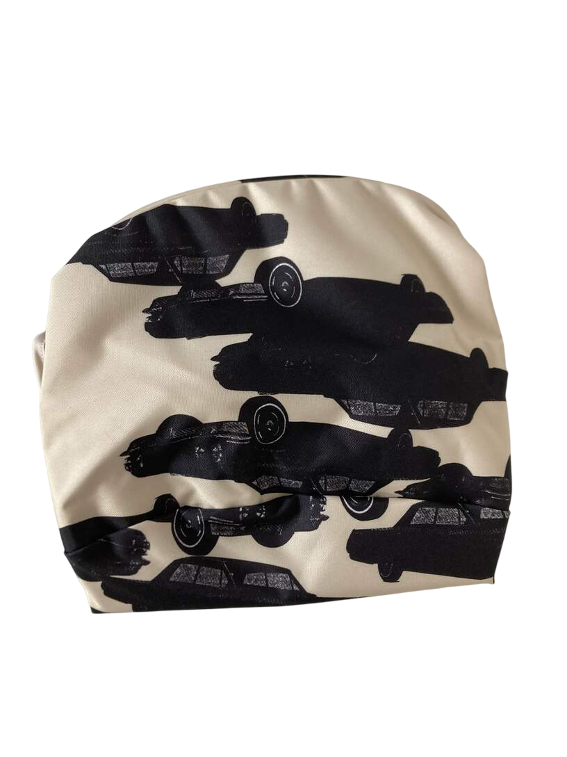 Bugaboo donkey Sun canopy Andy Warhol Cars