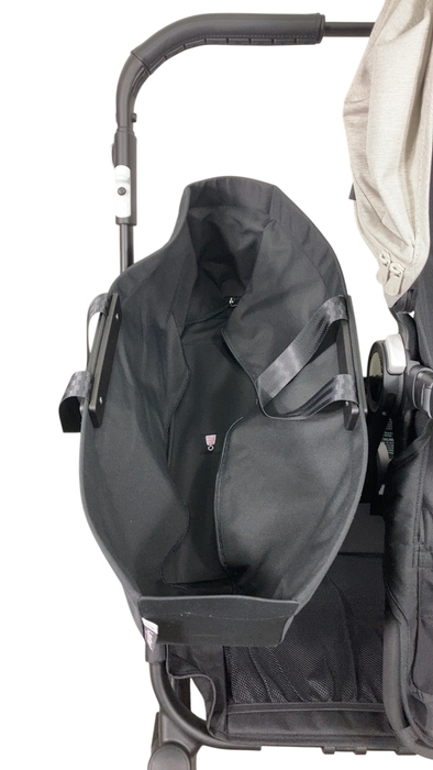 Shop Bugaboo Donkey 5 Mono Stroller, 2024, Black, Midnight Black, Misty White at GoodBuy Gear