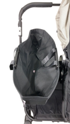 Shop Bugaboo Donkey 5 Mono Stroller, 2024, Black, Midnight Black, Misty White at GoodBuy Gear