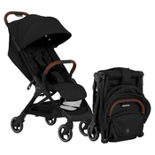 Shop Silver Cross Clic Super Compact Lightweight Stroller, 2025, Space (Black) at GoodBuy Gear