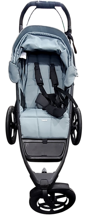 Shop Thule Urban Glide 3 Stroller, 2023, Click In Buckle, Mid Blue at GoodBuy Gear