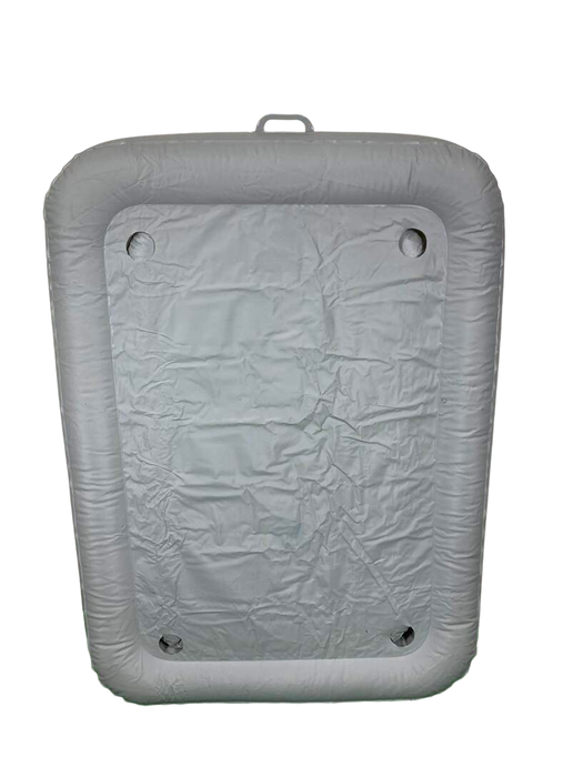 Shop SlumberPod SlumberTot Inflatable Toddler Bed, Gray/Teal at GoodBuy Gear