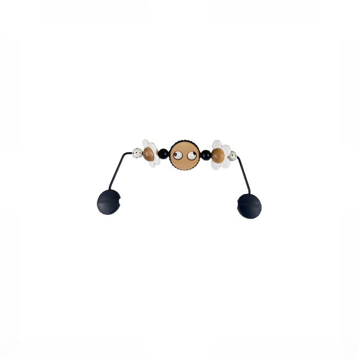 Shop BabyBjorn Toy For Baby Bouncer, Googly Eyes Black & White at GoodBuy Gear