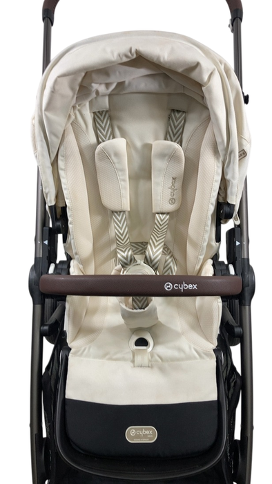 Shop Cybex Gazelle S Modular Stroller, 2023, Seashell Beige, Taupe Frame at GoodBuy Gear