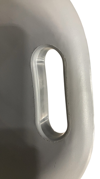 Shop Upseat Baby Floor & Booster Seat with Tray, Grey at GoodBuy Gear