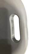 Shop Upseat Baby Floor & Booster Seat with Tray, Grey at GoodBuy Gear