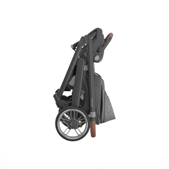Shop UPPAbaby CRUZ V3 Stroller, 2025, Greyson (Charcoal Melange) at GoodBuy Gear