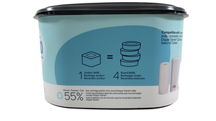 Shop Diaper Genie Jumbo Square Disposal Bag Refill, 1080 Ct at GoodBuy Gear