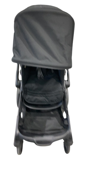 Shop Bugaboo Kangaroo Single To Double Stroller, 2025, Black, Midnight Black, Midnight Black at GoodBuy Gear