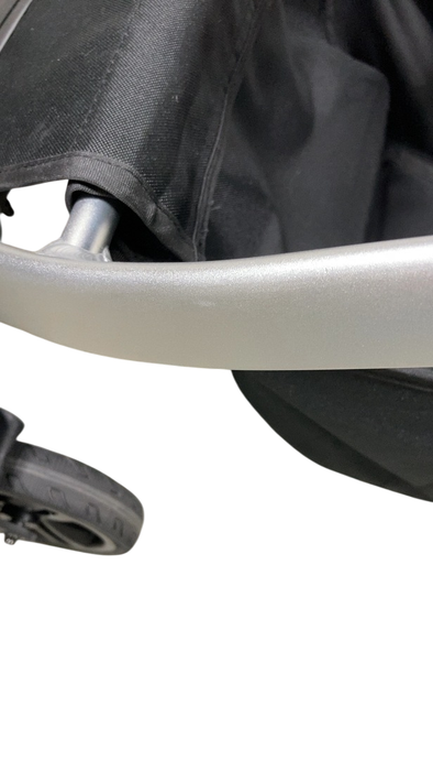 Shop Mockingbird Single to Double 2.0 Stroller, 2024, Sea, Silver With Penny Leather, Windowpane at GoodBuy Gear