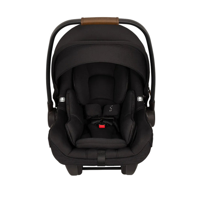 Nuna Pipa Aire RX Infant Car Seat, 2025, Caviar
