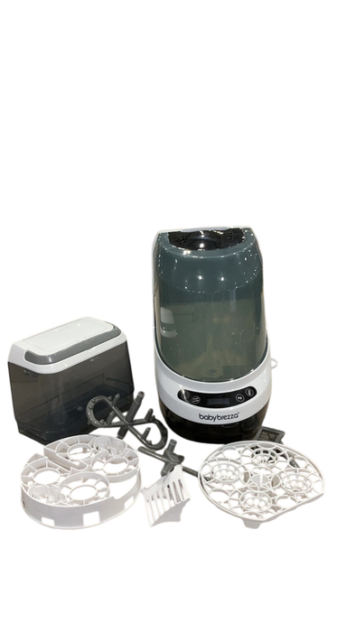 Shop Baby Brezza Bottle Washer Pro, White/Black at GoodBuy Gear