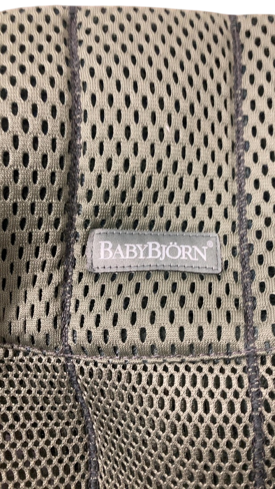 Shop BabyBjorn Baby Carrier Harmony, 3D Mesh, Dark Green at GoodBuy Gear
