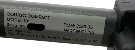 Shop Colugo Compact Stroller, 2023, Navy at GoodBuy Gear