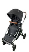 Shop Mockingbird Single to Double 2.0 Stroller, 2025, Black, Silver With Penny Leather, Windowpane at GoodBuy Gear