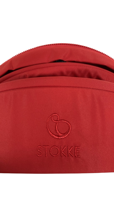 Shop Stokke Xplory X Canopy, Ruby Red at GoodBuy Gear