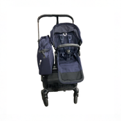 Shop DRAFT - Bugaboo Donkey 6 2-in-1 Stroller, 2025, Black Frame, Deep Indigo, Deep Indigo at GoodBuy Gear