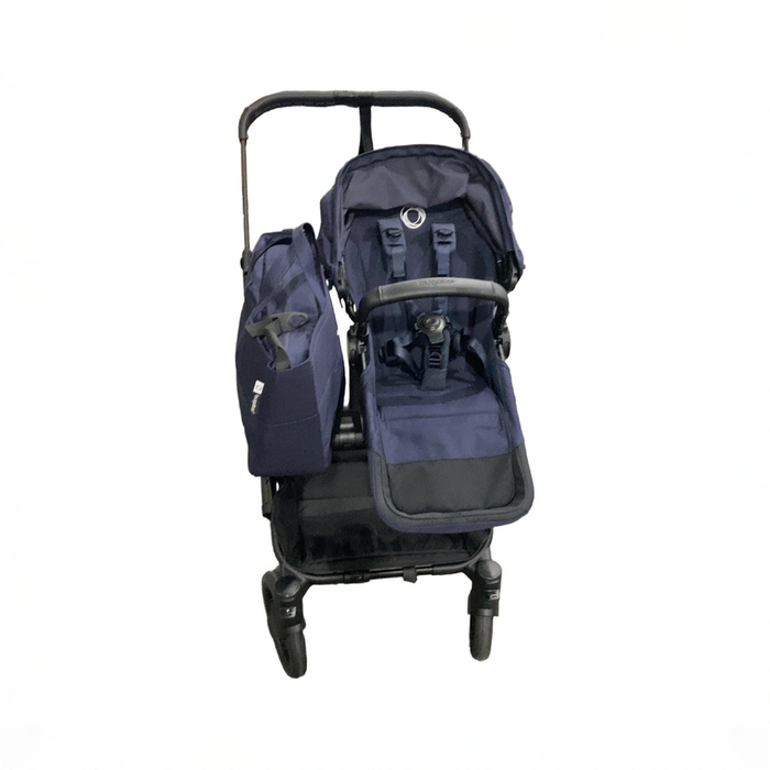 Shop DRAFT - Bugaboo Donkey 6 2-in-1 Stroller, 2025, Black Frame, Deep Indigo, Deep Indigo at GoodBuy Gear