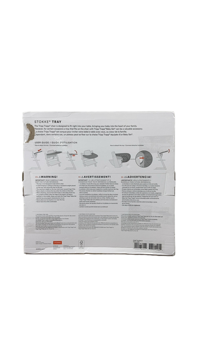 Shop Stokke Tripp Trapp Tray, White at GoodBuy Gear