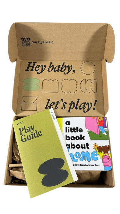 Shop Lalo The Play Box Year 1, 3-4 Months at GoodBuy Gear