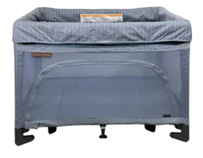 Shop UPPAbaby REMI Playard, Paige (Blue Melange) at GoodBuy Gear