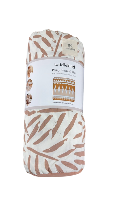 Shop Toddlekind Pretty Practical Mat, Sea Shell/Nude Pink at GoodBuy Gear