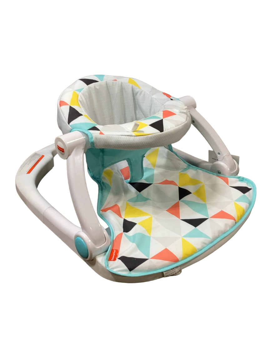 Toy Graco Sit Me Up Fisher-Price Sit-Me-Up Floor Seat (Terrazzo