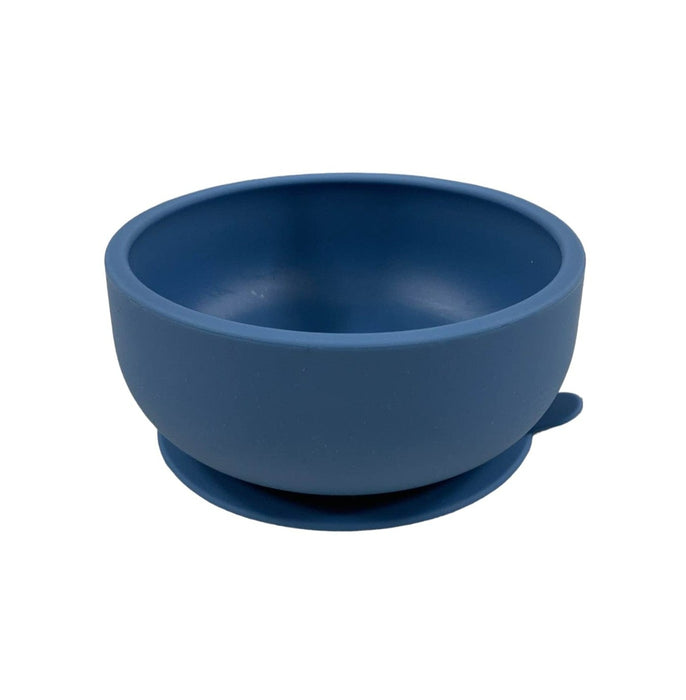 Lalo Suction Bowl, Blueberry